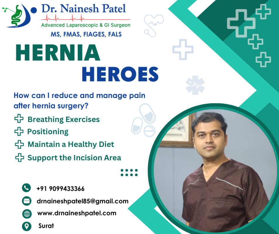 Top Hernia Surgeons in Surat | Dr Nainesh Patel