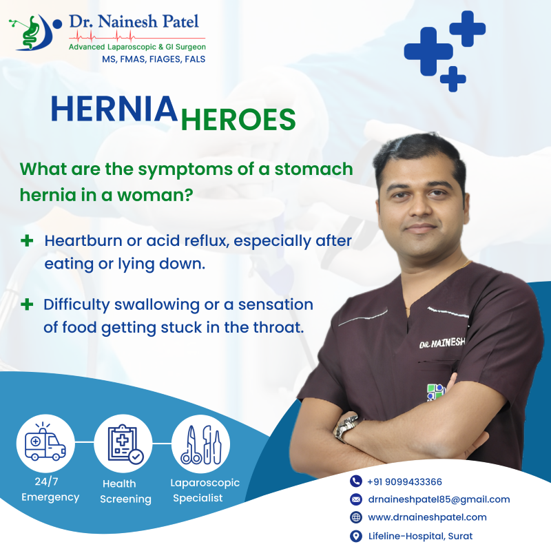 Leading Laparoscopic Hernia Repair in Surat | Trusted Surgeons