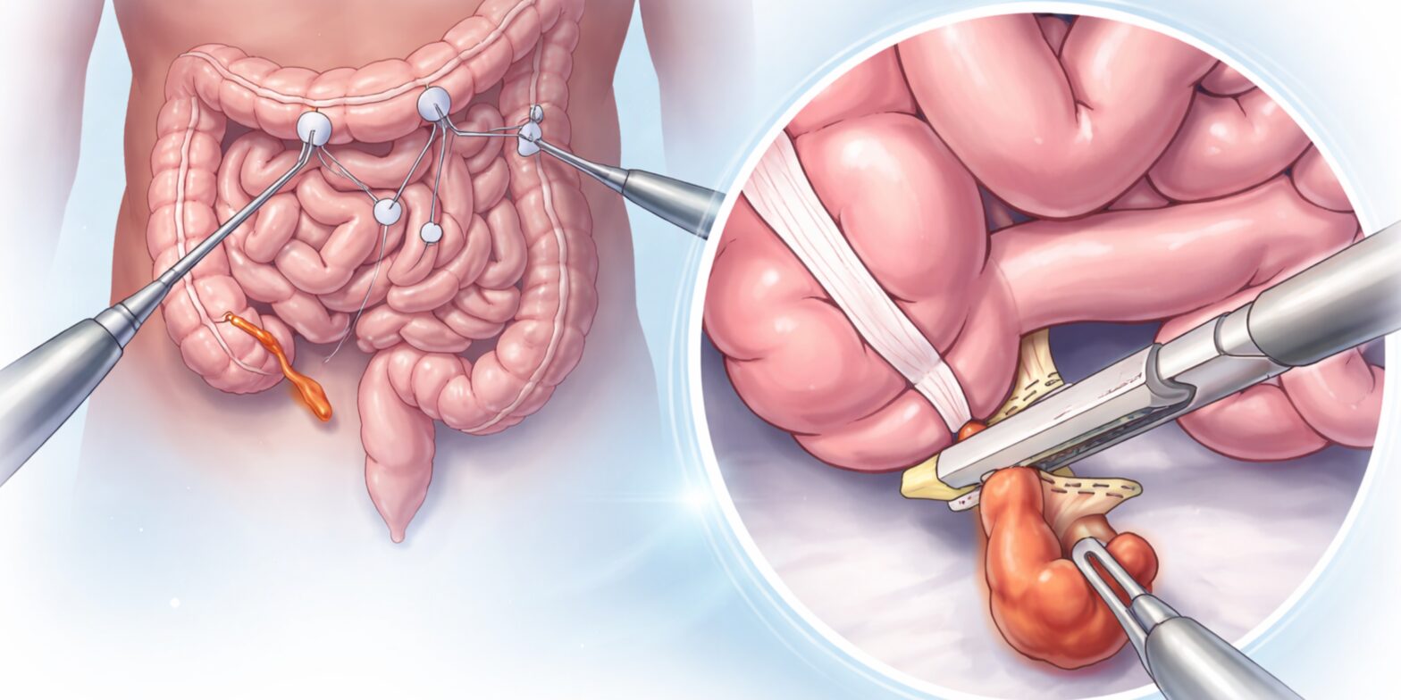 Appendix Operated Part Best Laparoscopic Appendix Surgeon in Surat Today