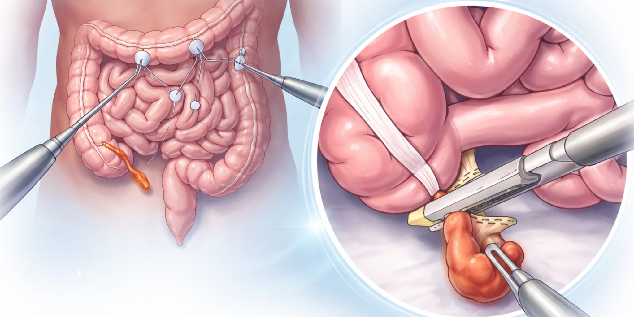 Best Laparoscopic Appendix Surgeon in Surat Today